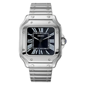 SEIKO MOD SANTOS DIAL NEGRO