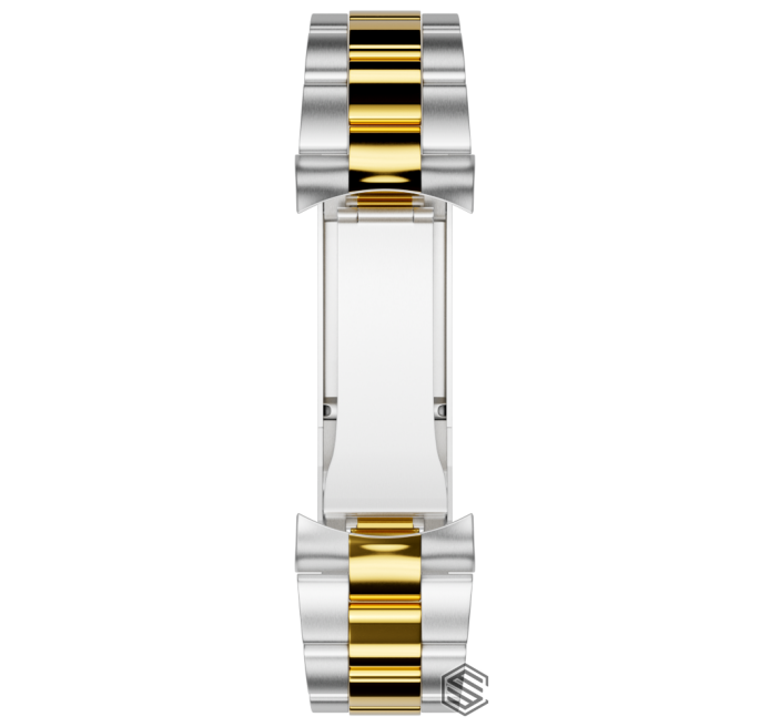 BRAZALETE ORO OYSTER DOS TONOS 20 MM