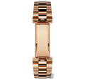 BRAZALETE ORO ROSA OYSTER PULIDO 20 MM