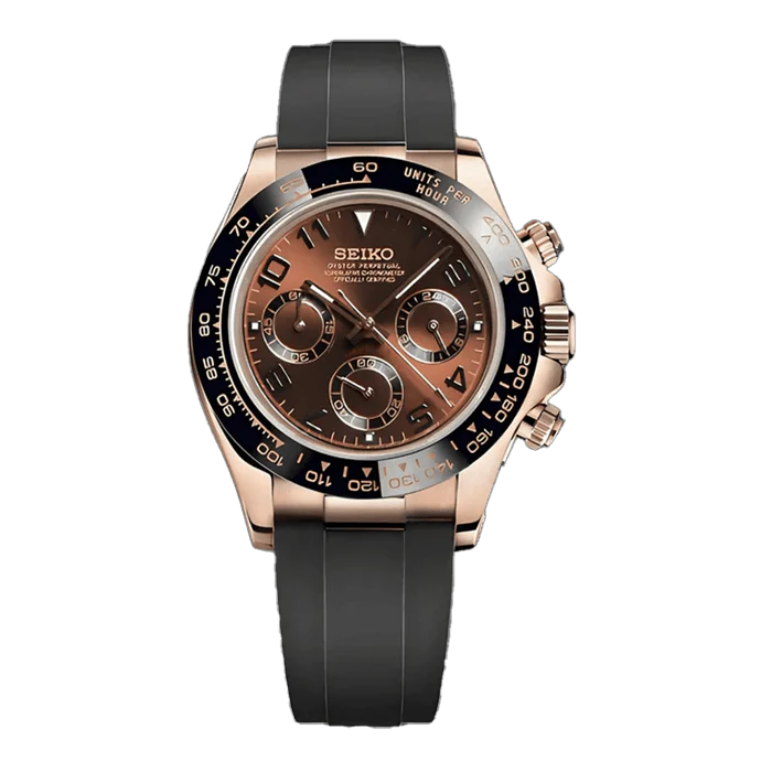 SEIKO MOD DAYTONA CHOCOLATE