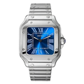 SEIKO MOD SANTOS DIAL AZUL
