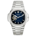 SEIKO MOD NAUTILUS DIAL AZUL OPEN HEART
