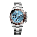 SEIKO MOD DAYTONA PLATINO RACER