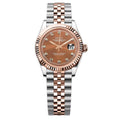 SEIKO MOD LADYJUST JUBILEE DOS TONOS ORO ROSA DIAL CON ZIRCONIAS