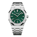 SEIKO MOD ROYAL OAK DIAL VERDE