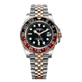 SEIKO MOD GMT MASTER II ROOT BEER