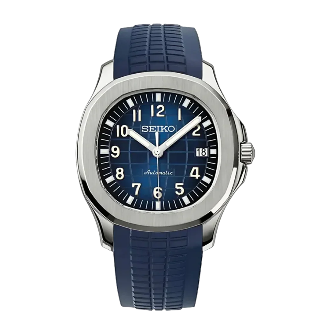 SEIKO MOD AQUANAUT DIAL AZUL