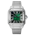 SEIKO MOD SANTOS DIAL VERDE