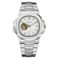SEIKO MOD NAUTILUS DIAL BLANCO OPEN HEART