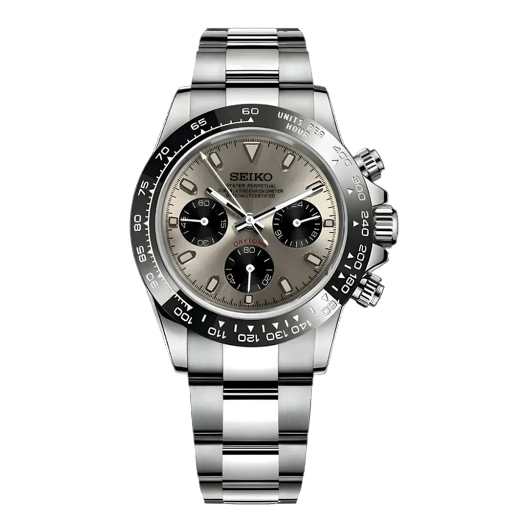 SEIKO MOD DAYTONA CHAMPAGNE