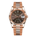 SEIKO MOD DATEJUST ORO ROSA CHOCOLATE