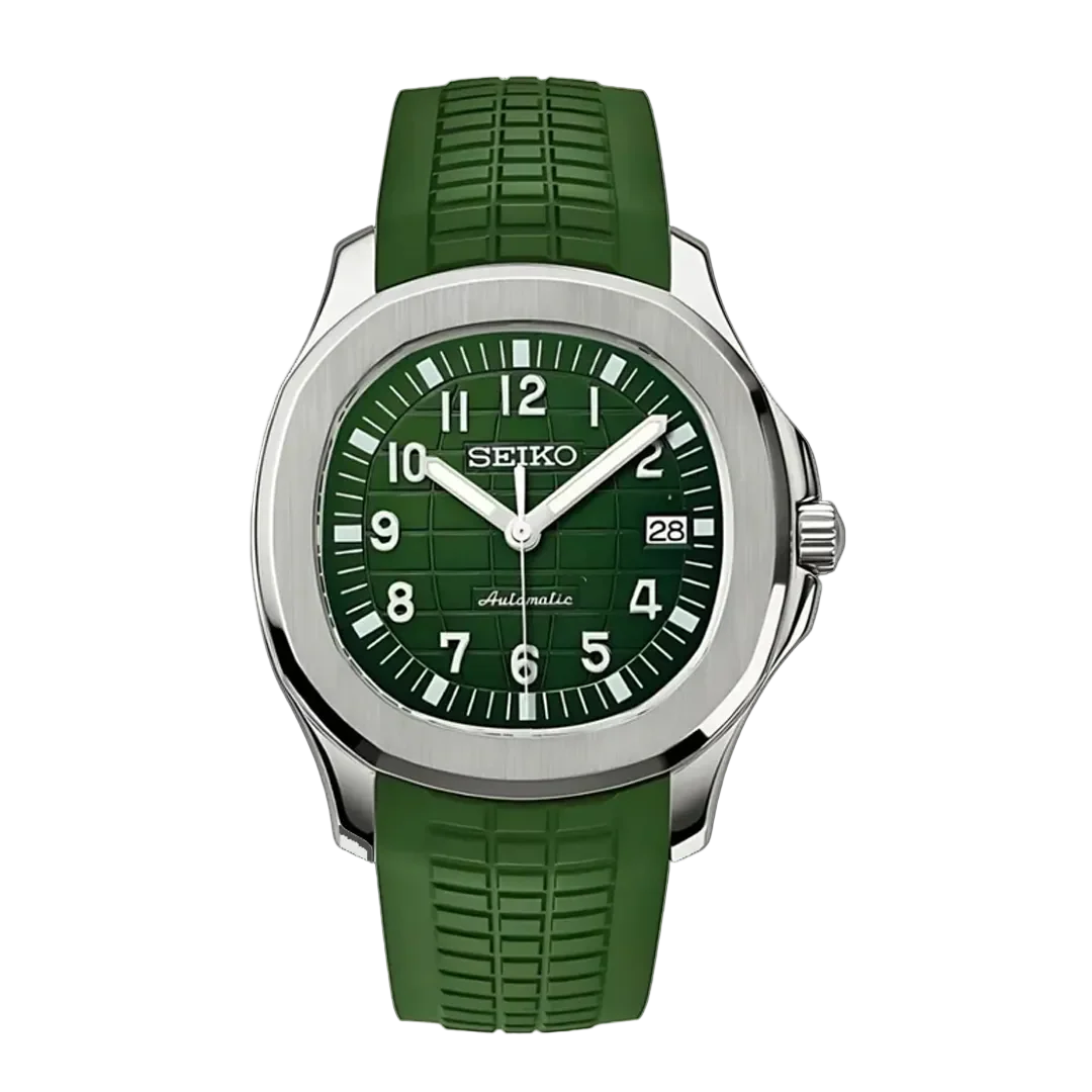 SEIKO MOD AQUANAUT DIAL VERDE