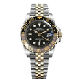 SEIKO MOD GMT MASTER II ORO DOS TONOS