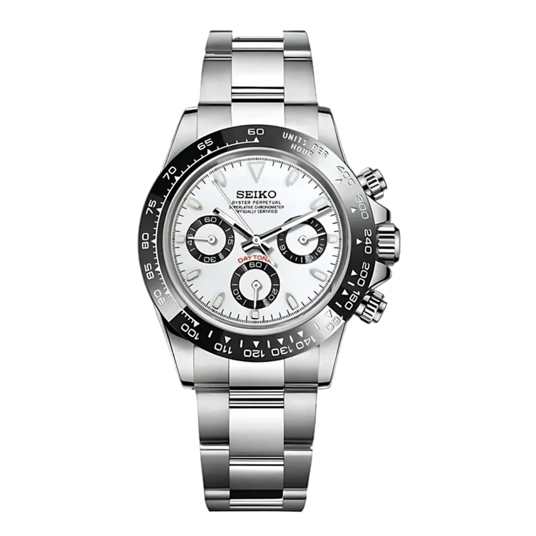 SEIKO MOD DAYTONA PANDA