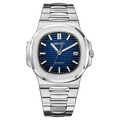 SEIKO MOD NAUTILUS DIAL AZUL