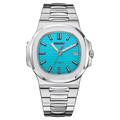 SEIKO MOD NAUTILUS DIAL TIFFANY