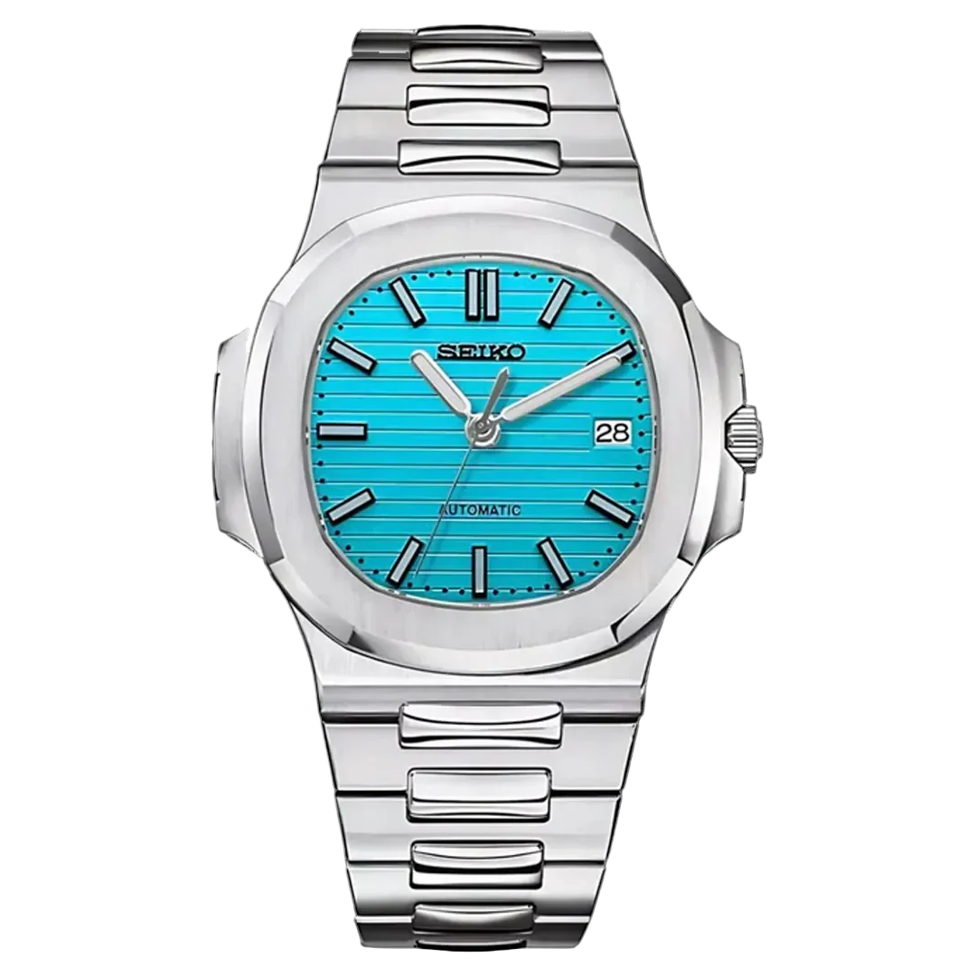 SEIKO MOD NAUTILUS DIAL TIFFANY