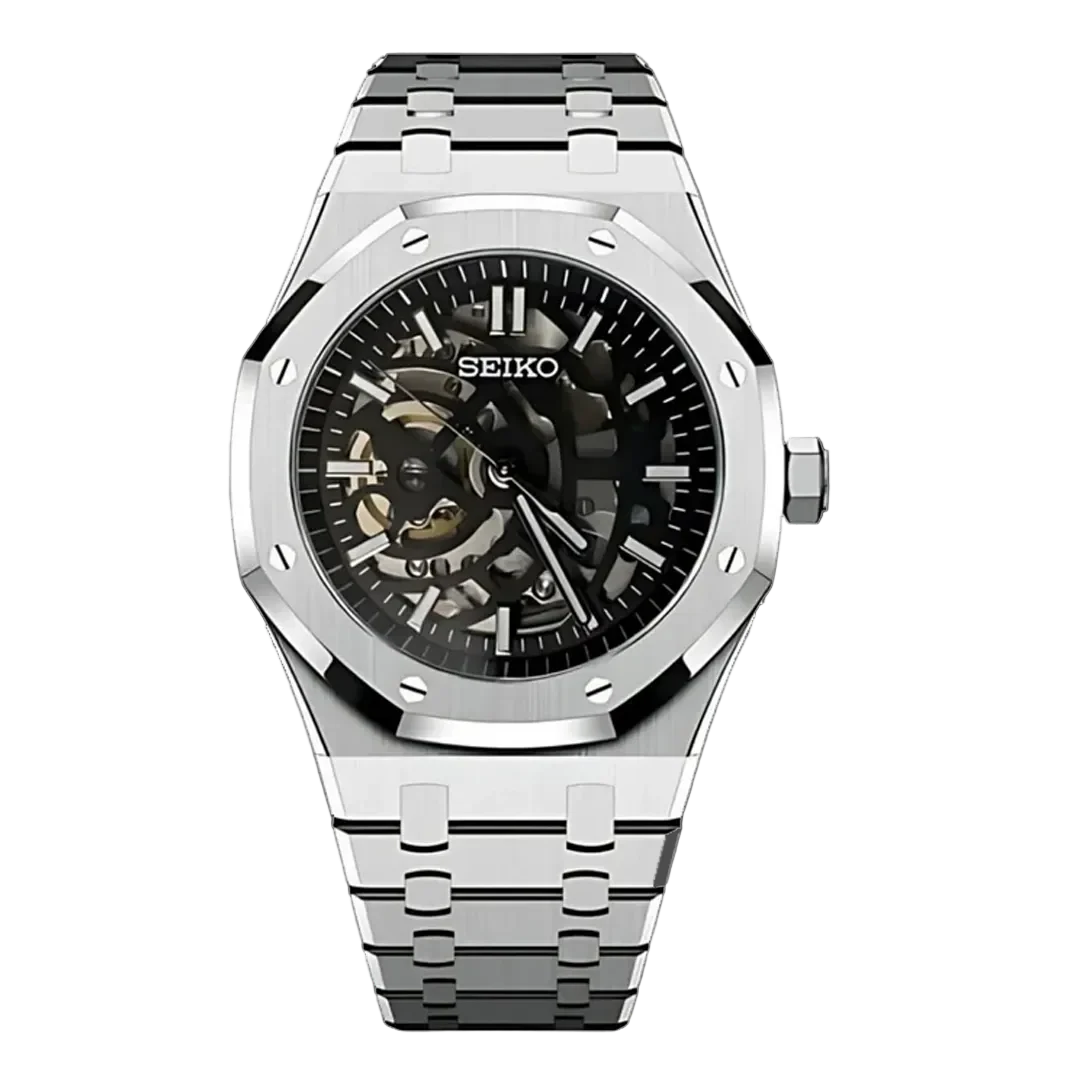 SEIKO MOD ROYAL OAK SKELETON