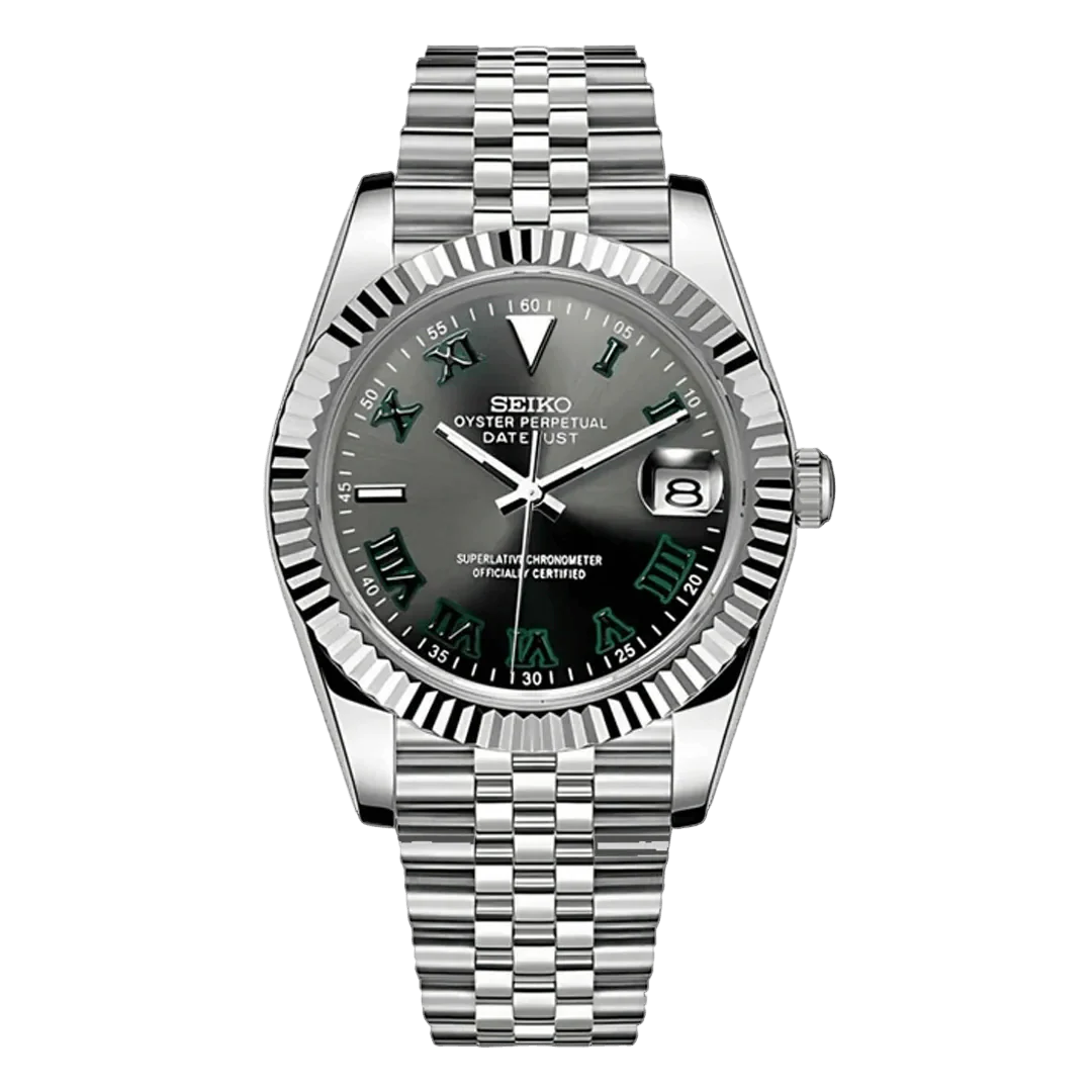 SEIKO MOD DATEJUST WIMBLEDON