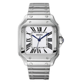 SEIKO MOD SANTOS DIAL BLANCO