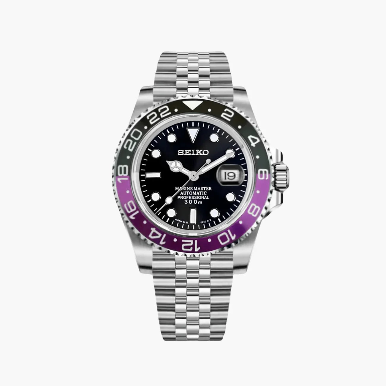 SEIKO MOD MARINEMASTER JOKER