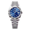 SEIKO MOD DATEJUST DIAL AZUL