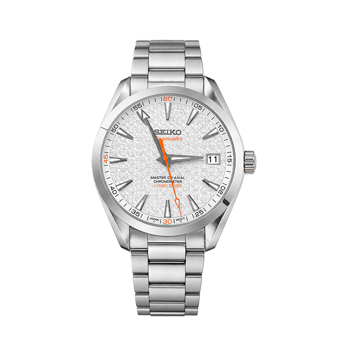 SEIKO MOD SEAMASTER AQUA TERRA BLANCO