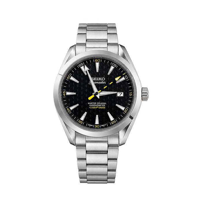 SEIKO MOD SEAMASTER AQUA TERRA NEGRO