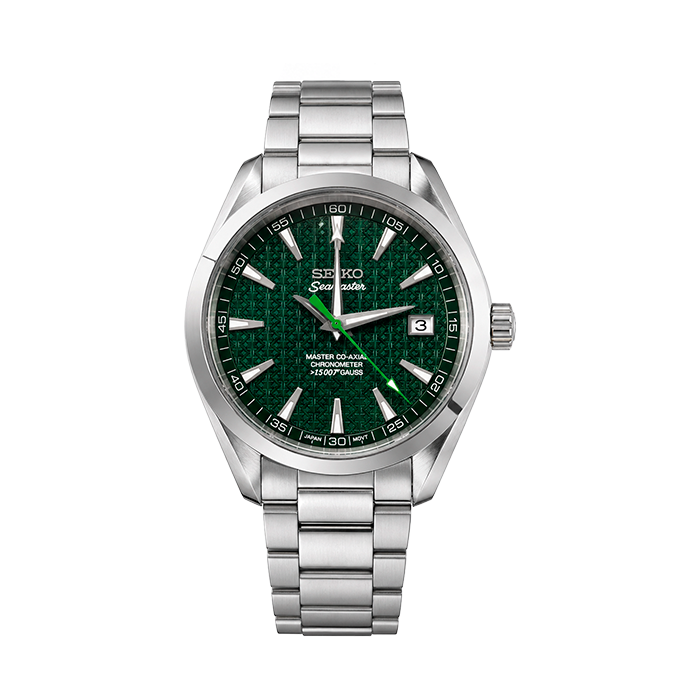 SEIKO MOD SEAMASTER AQUA TERRA VERDE