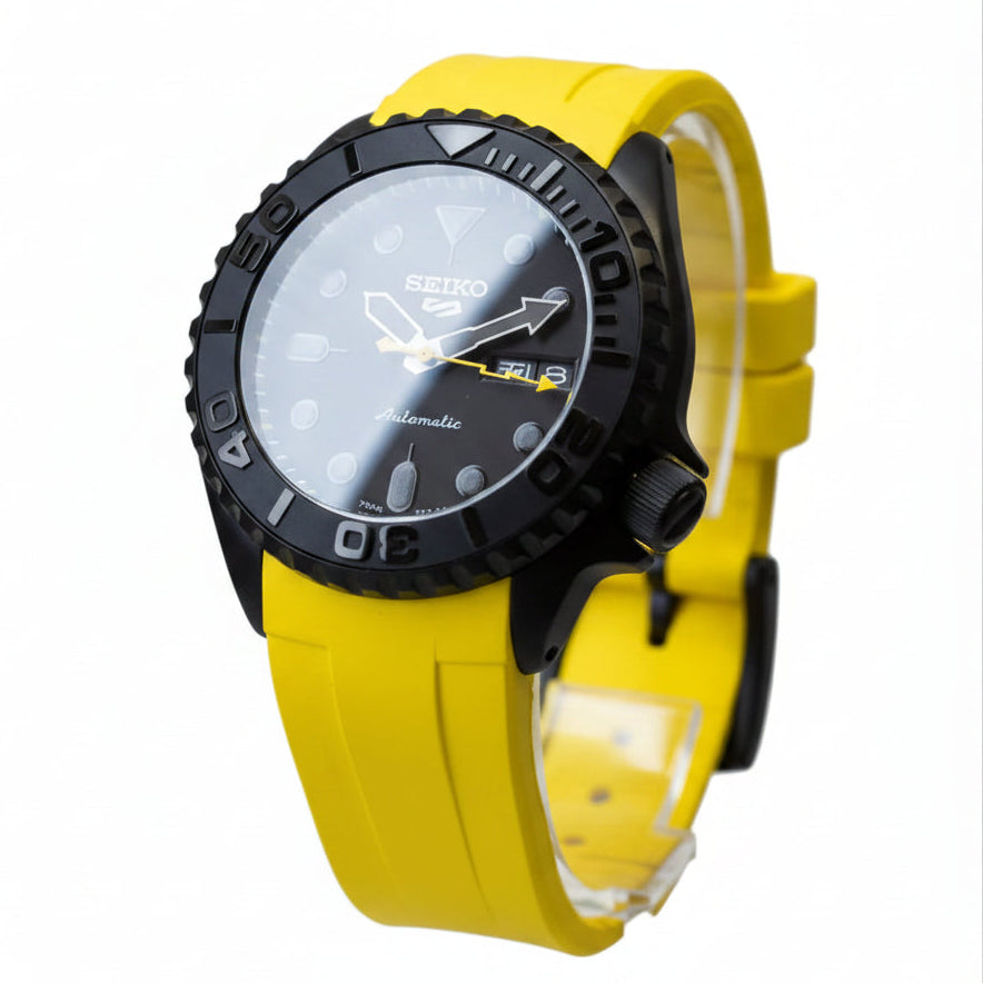 SEIKO MOD SKX007 AMARILLO
