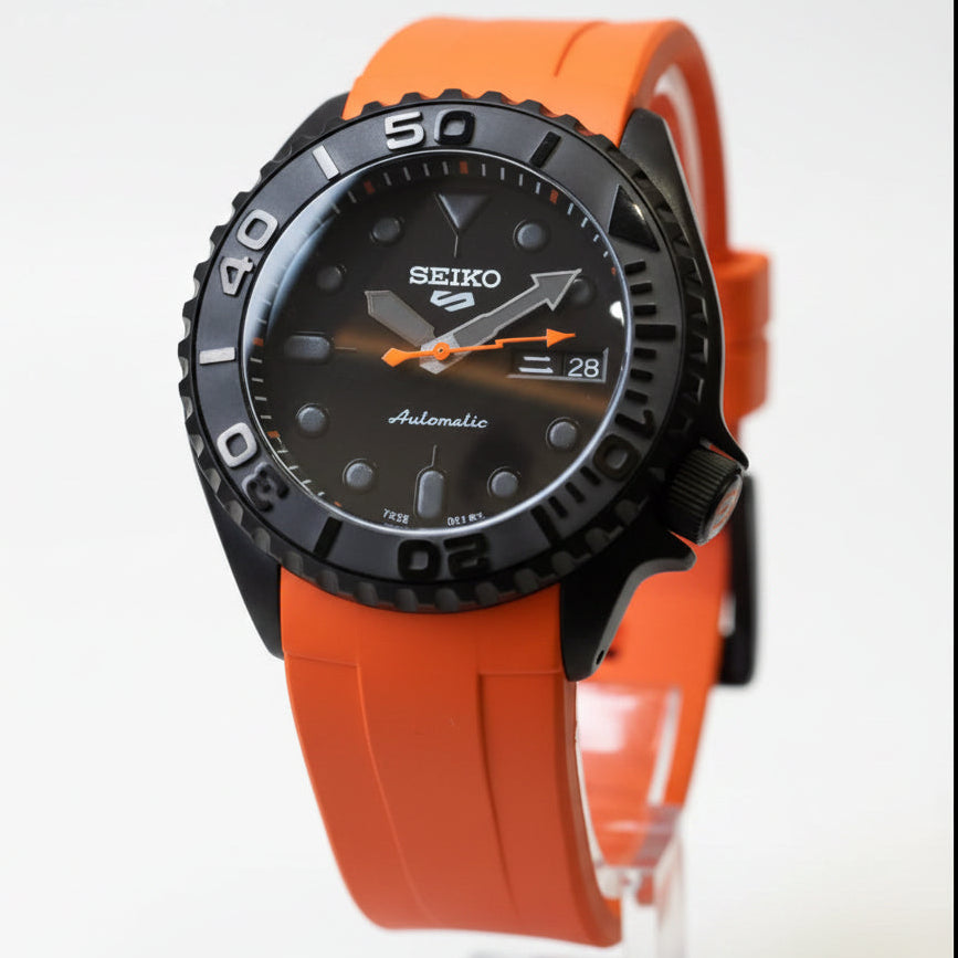 SEIKO MOD SKX007 NARANJA
