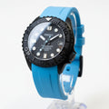 SEIKO MOD SKX007 BABY BLUE