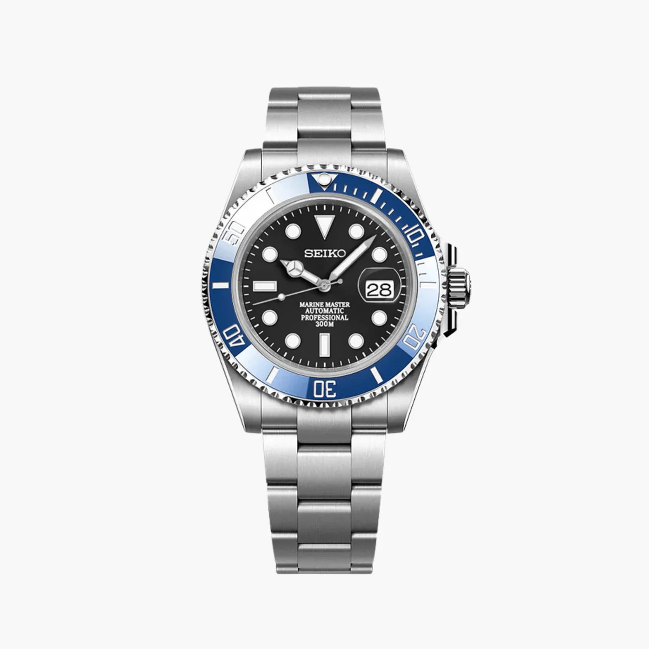 SEIKO MOD MARINEMASTER COOKIE MONSTER