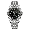 SEIKO MOD DATEJUST DIAL NEGRO