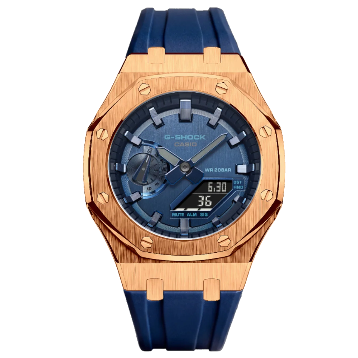 CASIO G-SHOCK MODIFICADO GA-2100 SERIES