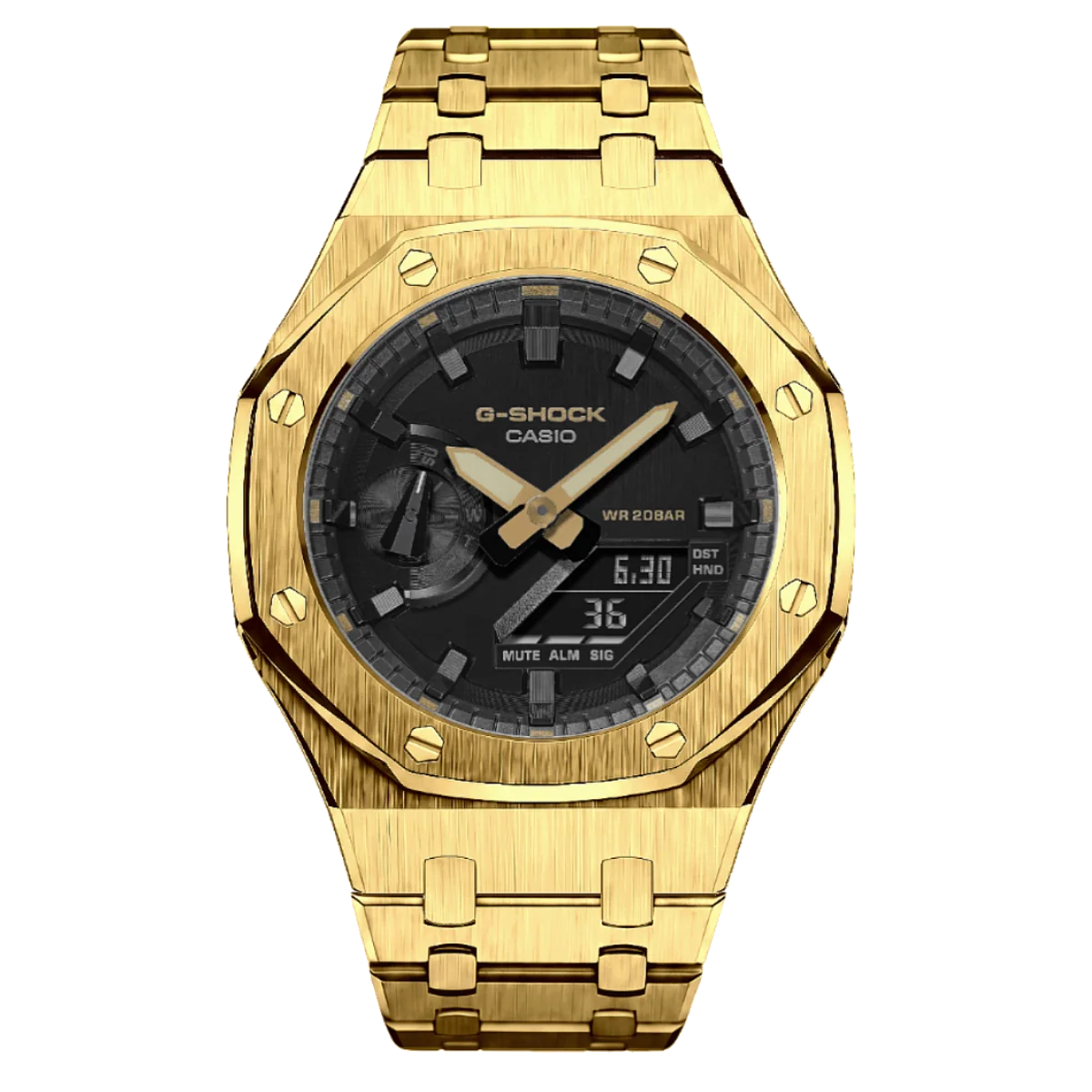 CASIO G-SHOCK MODIFICADO GA-2100 SERIES