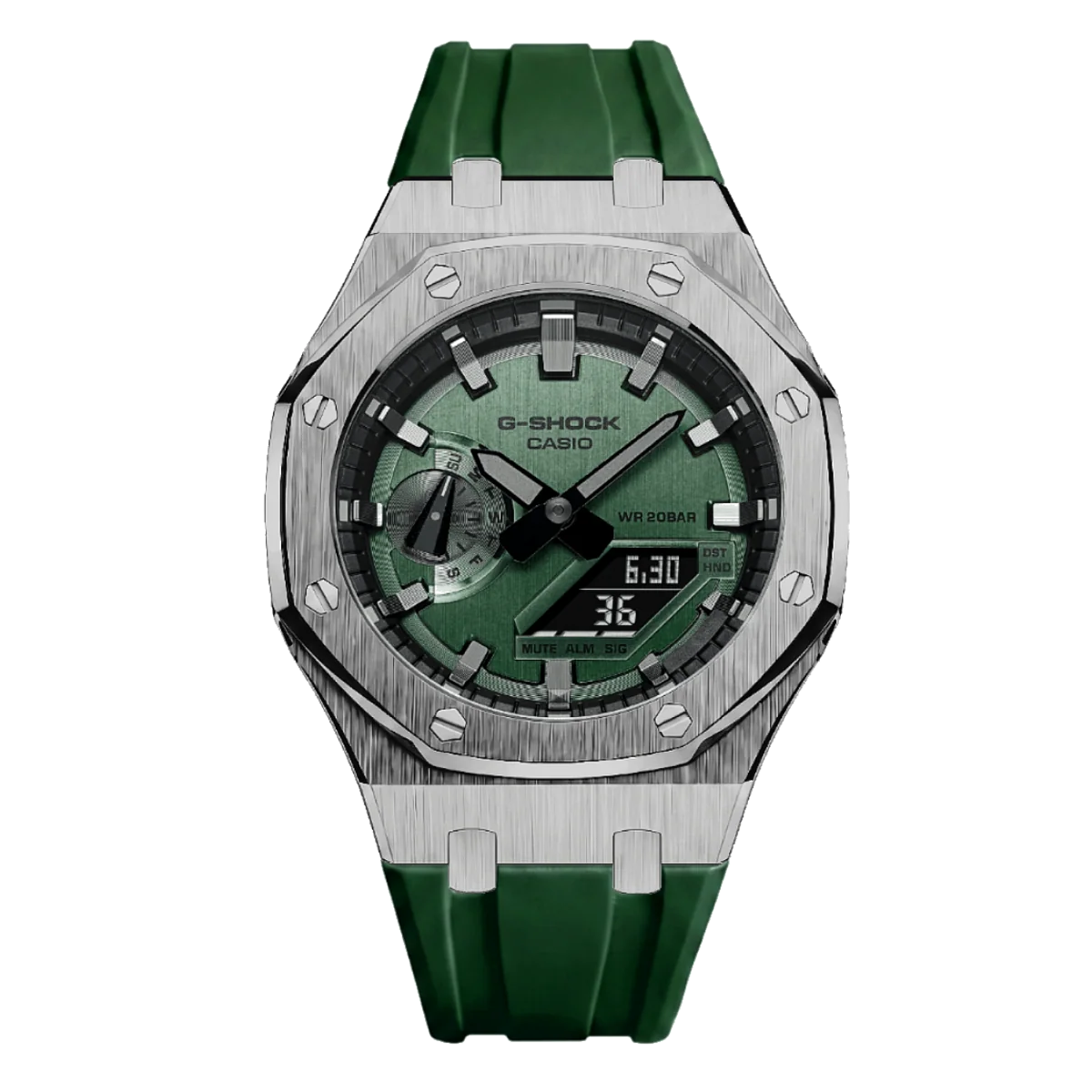 CASIO G-SHOCK MODIFICADO GA-2100 SERIES