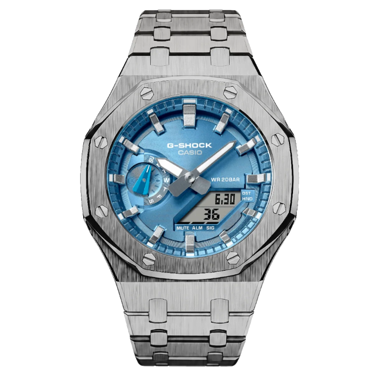 CASIO G-SHOCK MODIFICADO GA-2100 SERIES