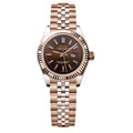 SEIKO MOD LADYJUST ORO ROSA DIAL CHOCOLATE