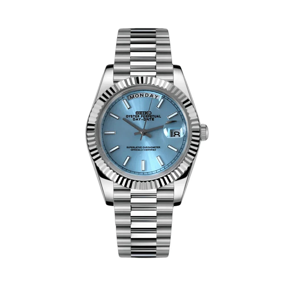 SEIKO MOD DAY-DATE PRESIDENTE ROMAN TIFFANY