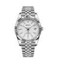 SEIKO MOD DATEJUST DIAL TEXTURADO BLANCO