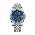 SEIKO MOD DATEJUST ICE BLUE TEXTURADO