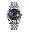 SEIKO MOD DATEJUST DIAL RODIUM