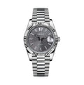 SEIKO MOD DATEJUST DIAL GRIS