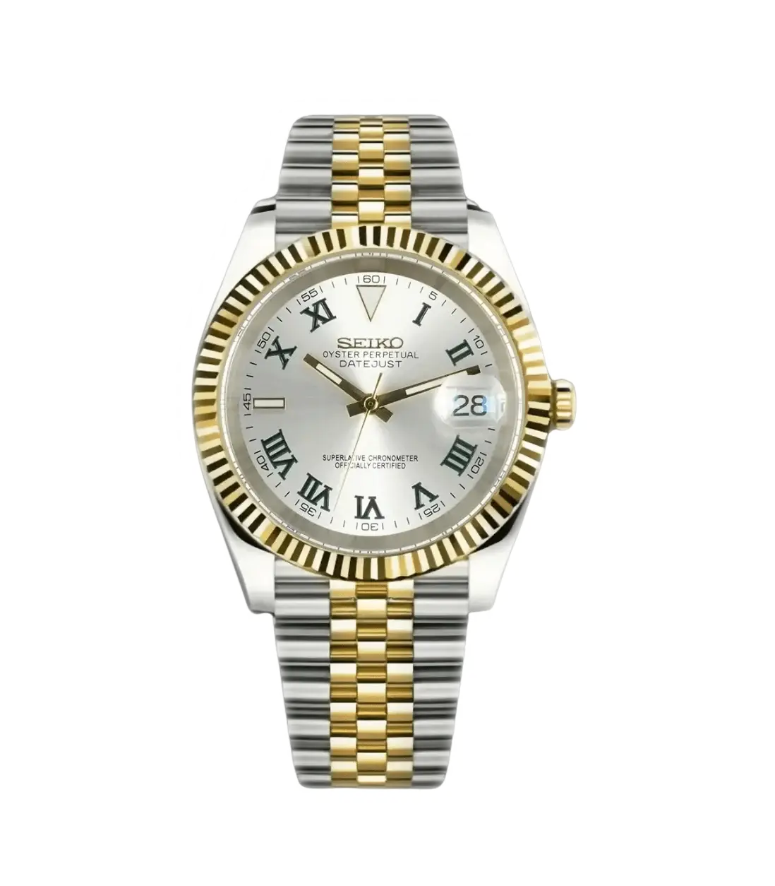 SEIKO MOD WIMBLEDON ROMAN DOS TODOS