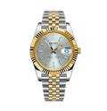 SEIKO MOD DATEJUST PRESIDENTE DOS TONOS DIAL BLANCO
