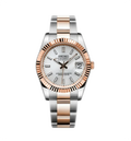 SEIKO MOD DATEJUST DOS TONOS ORO ROSA
