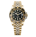 SEIKO MOD GMT MASTER II GOLD