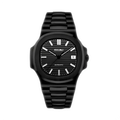 SEIKO MOD NAUTILUS FULL BLACK