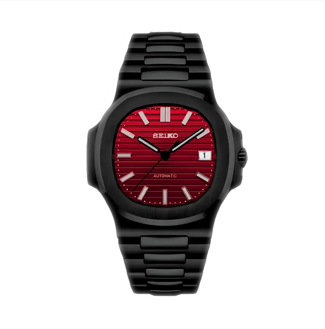 SEIKO MOD NAUTILUS INFIERNO